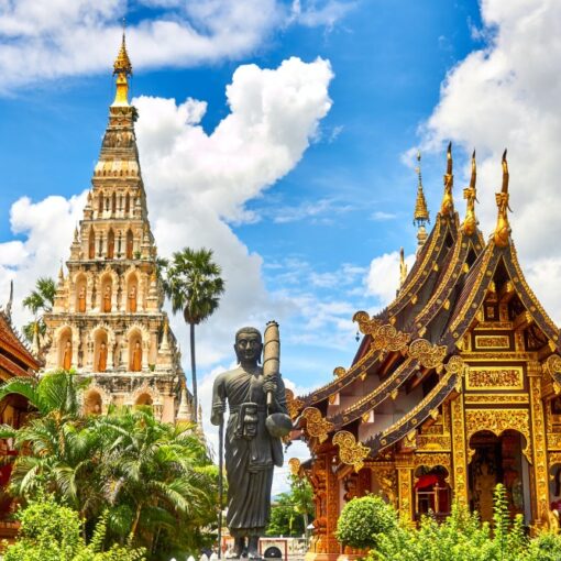 Reizen naar Thailand