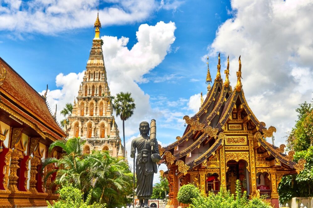 Reizen naar Thailand